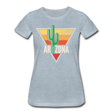 Phoenix, Arizona - Women’s Premium T-Shirt - heather ice blue