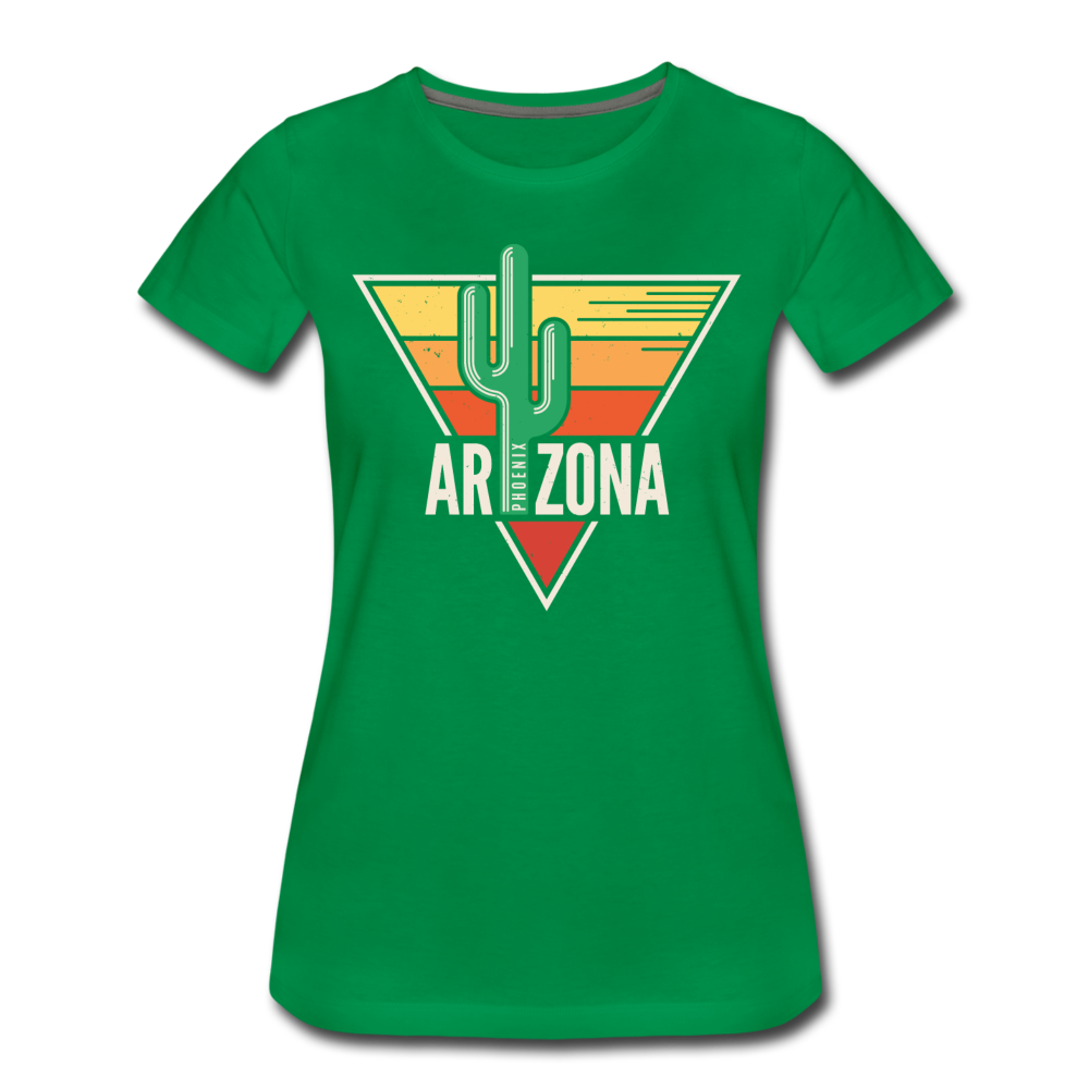 Phoenix, Arizona - Women’s Premium T-Shirt - kelly green