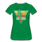 Phoenix, Arizona - Women’s Premium T-Shirt - kelly green