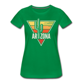 Phoenix, Arizona - Women’s Premium T-Shirt - kelly green