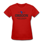 Oregon, WIsconsin - Women's T-Shirt - red