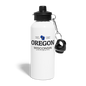 Oregon, Wisconsin - Water Bottle - white