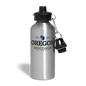 Oregon, Wisconsin - Water Bottle - silver