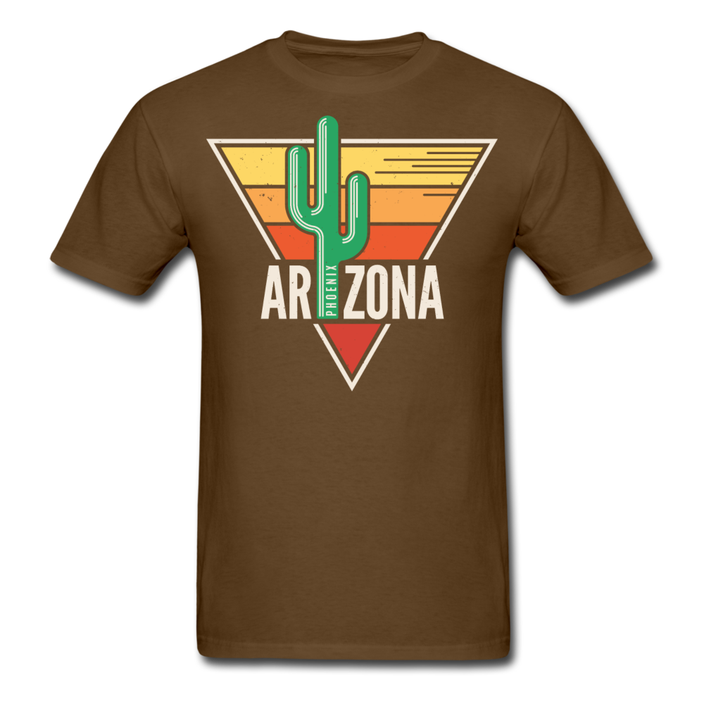 Phoenix, Arizona - Men's T-Shirt - brown