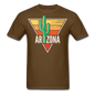 Phoenix, Arizona - Men's T-Shirt - brown