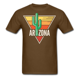Phoenix, Arizona - Men's T-Shirt - brown