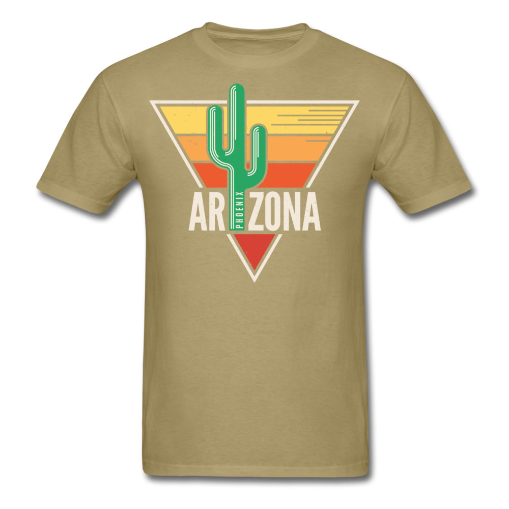 Phoenix, Arizona - Men's T-Shirt - khaki