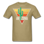 Phoenix, Arizona - Men's T-Shirt - khaki