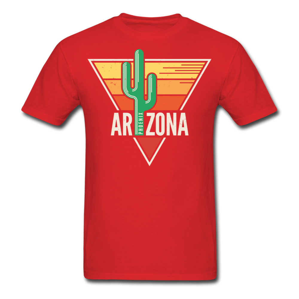 Phoenix, Arizona - Men's T-Shirt - red