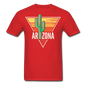 Phoenix, Arizona - Men's T-Shirt - red