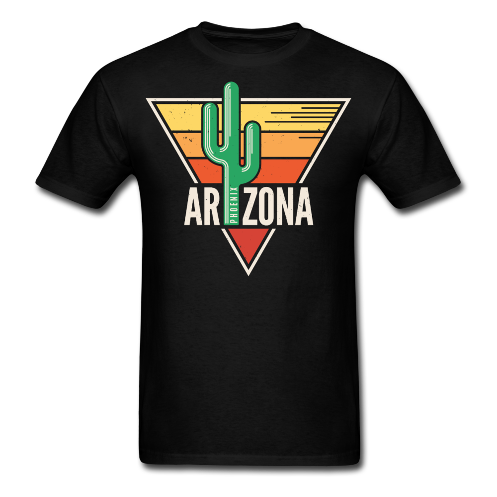 Phoenix, Arizona - Men's T-Shirt - black