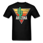 Phoenix, Arizona - Men's T-Shirt - black