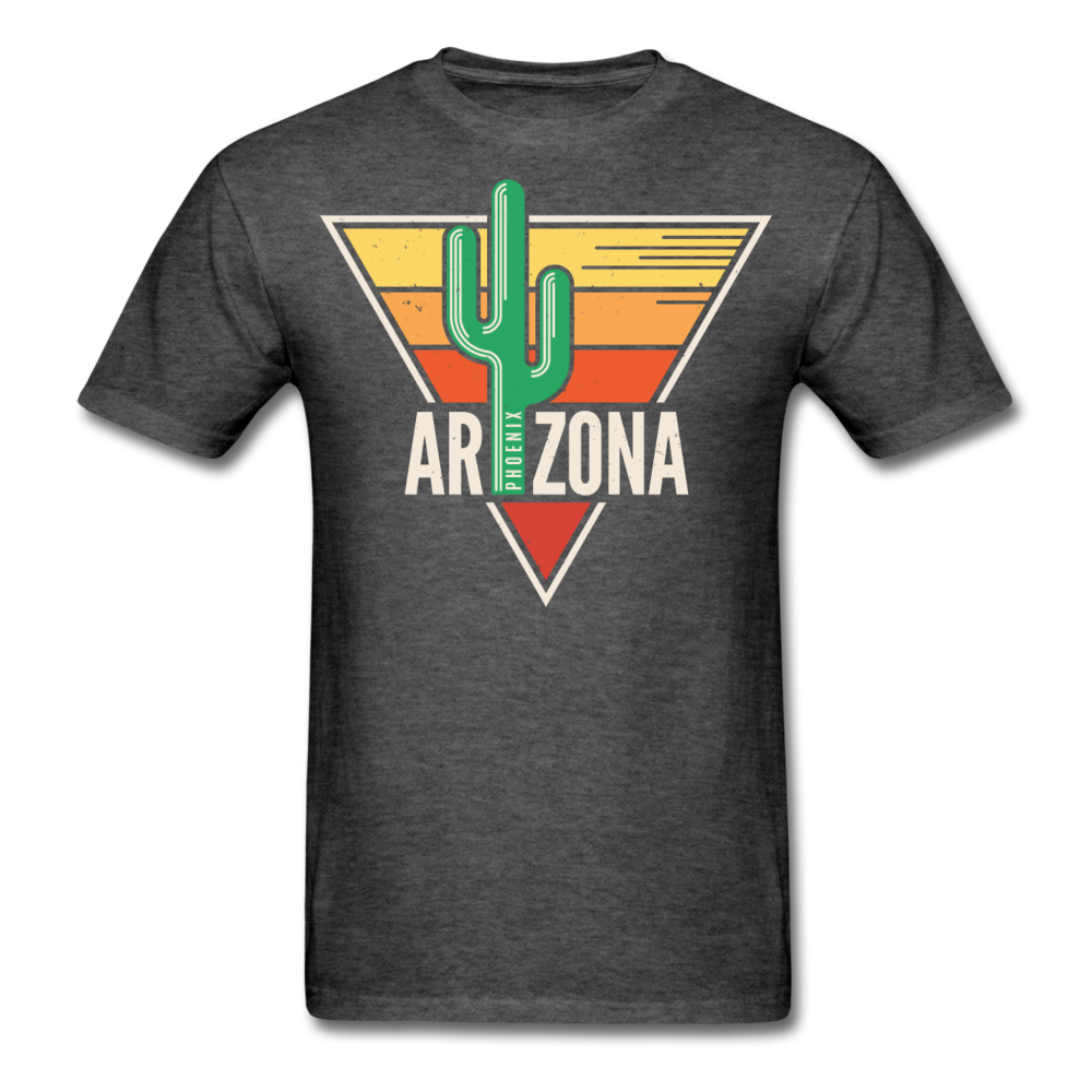 Phoenix, Arizona - Men's T-Shirt - heather black