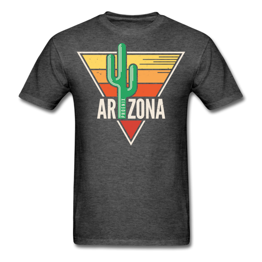 Phoenix, Arizona - Men's T-Shirt - heather black