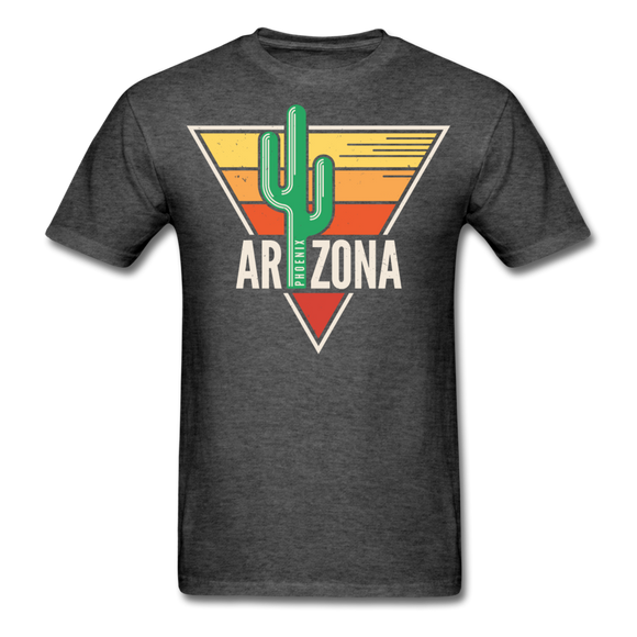 Phoenix, Arizona - Men's T-Shirt - heather black