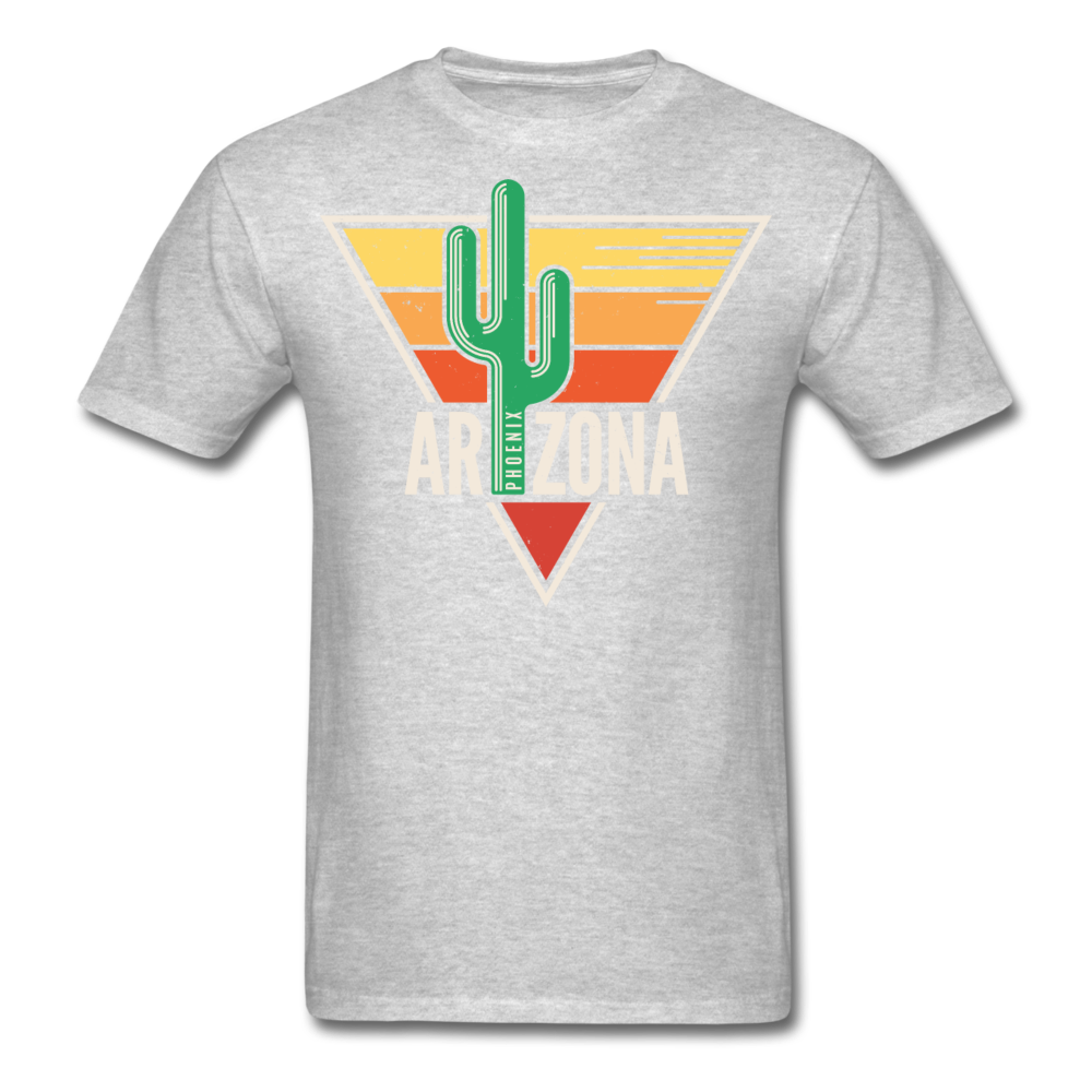 Phoenix, Arizona - Men's T-Shirt - heather gray