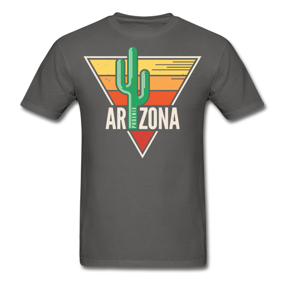 Phoenix, Arizona - Men's T-Shirt - charcoal