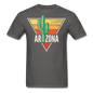 Phoenix, Arizona - Men's T-Shirt - charcoal