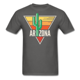 Phoenix, Arizona - Men's T-Shirt - charcoal