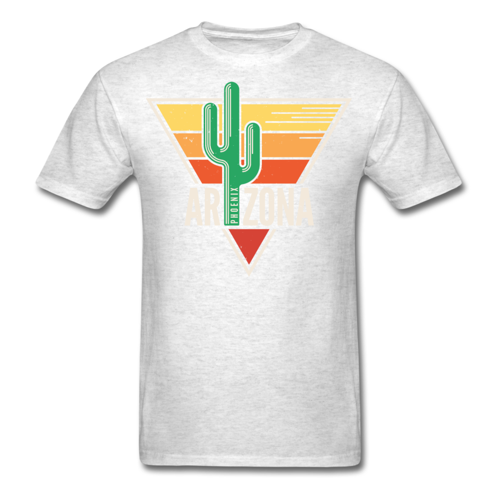 Phoenix, Arizona - Men's T-Shirt - light heather gray