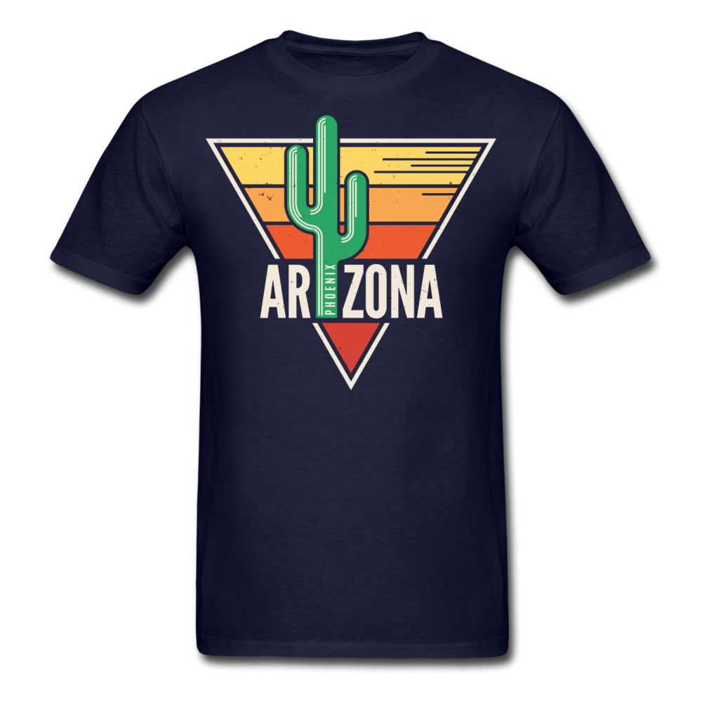 Phoenix, Arizona - Men's T-Shirt - navy