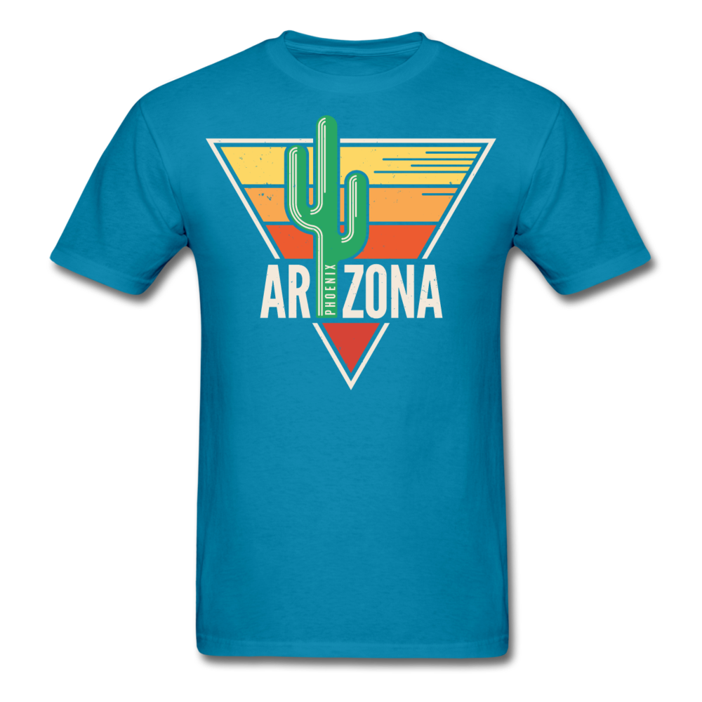 Phoenix, Arizona - Men's T-Shirt - turquoise