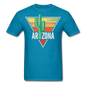 Phoenix, Arizona - Men's T-Shirt - turquoise