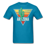 Phoenix, Arizona - Men's T-Shirt - turquoise