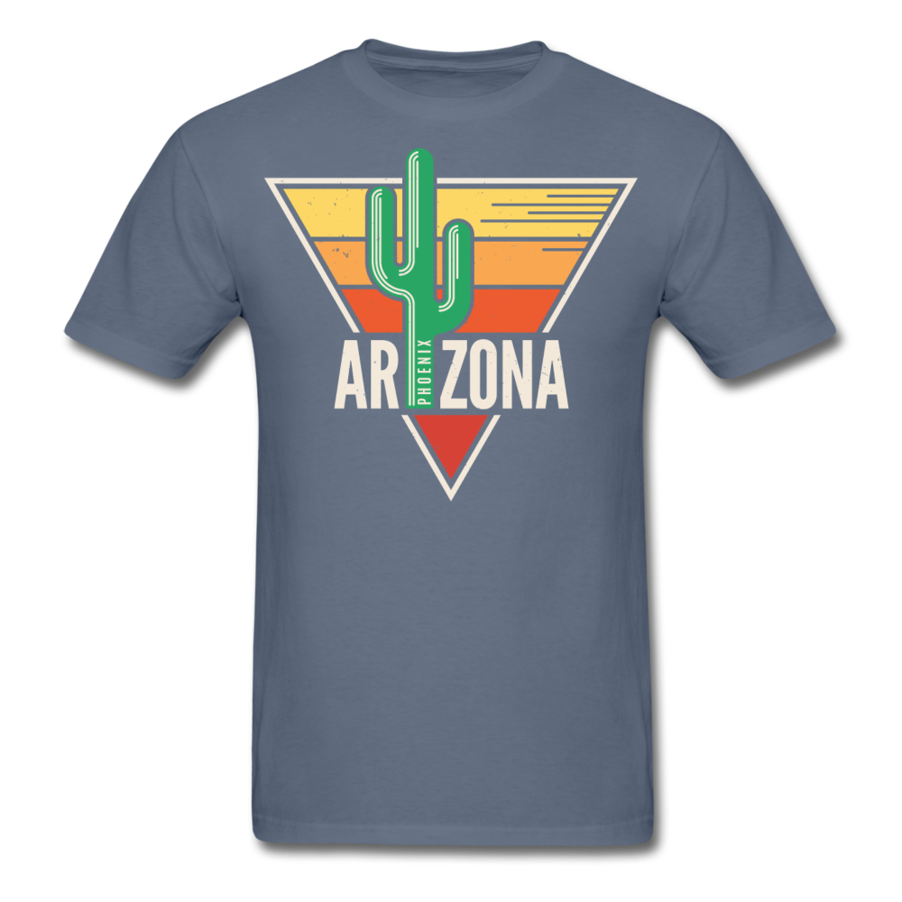 Phoenix, Arizona - Men's T-Shirt - denim