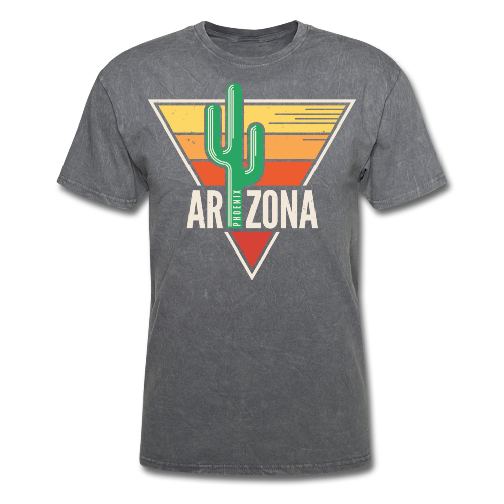 Phoenix, Arizona - Men's T-Shirt - mineral charcoal gray