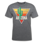 Phoenix, Arizona - Men's T-Shirt - mineral charcoal gray