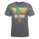 Phoenix, Arizona - Men's T-Shirt - mineral charcoal gray