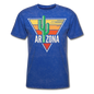 Phoenix, Arizona - Men's T-Shirt - mineral royal