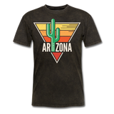 Phoenix, Arizona - Men's T-Shirt - mineral black
