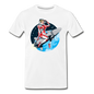 Rocket Girl - Men's Premium T-Shirt - white