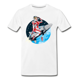 Rocket Girl - Men's Premium T-Shirt - white