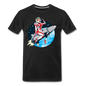 Rocket Girl - Men's Premium T-Shirt - black