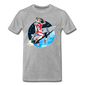 Rocket Girl - Men's Premium T-Shirt - heather gray