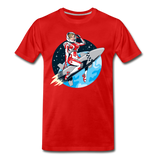 Rocket Girl - Men's Premium T-Shirt - red