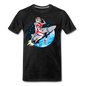 Rocket Girl - Men's Premium T-Shirt - charcoal gray