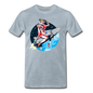 Rocket Girl - Men's Premium T-Shirt - heather ice blue