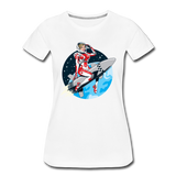 Rocket Girl - Women’s Premium T-Shirt - white