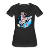 Rocket Girl - Women’s Premium T-Shirt - black