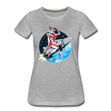 Rocket Girl - Women’s Premium T-Shirt - heather gray