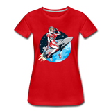 Rocket Girl - Women’s Premium T-Shirt - red