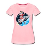 Rocket Girl - Women’s Premium T-Shirt - pink