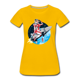 Rocket Girl - Women’s Premium T-Shirt - sun yellow