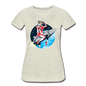 Rocket Girl - Women’s Premium T-Shirt - heather oatmeal