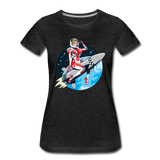 Rocket Girl - Women’s Premium T-Shirt - charcoal gray