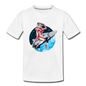 Rocket Girl - Kids' Premium T-Shirt - white